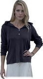 Dash Hemp Women's LA SELVA HAND LOOMED HOODIE - Graphic Comfort
 - 5