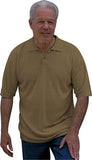 Dash Hemp's BEN LOMOND HAND LOOMED 100% HEMP POLO - Graphic Comfort
 - 3