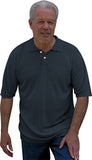 Dash Hemp's BEN LOMOND HAND LOOMED 100% HEMP POLO - Graphic Comfort
 - 1