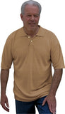 Dash Hemp's BEN LOMOND HAND LOOMED 100% HEMP POLO - Graphic Comfort
 - 4