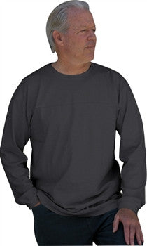 Dash Hemp HORIZON LONG SLEEVE HEMP TEE PULLOVER