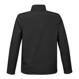 BLACK/ BRIGHT RED - BACK