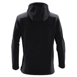 BLACK/ BRIGHT RED - BACK