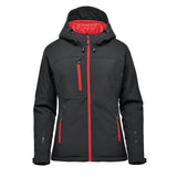 BLACK/ RED