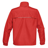 BRIGHT RED - BACK