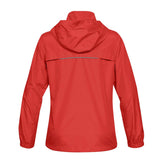 BRIGHT RED - BACK
