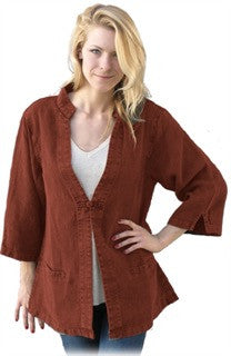 Dash Hemp Women's TAI CHI JACKET