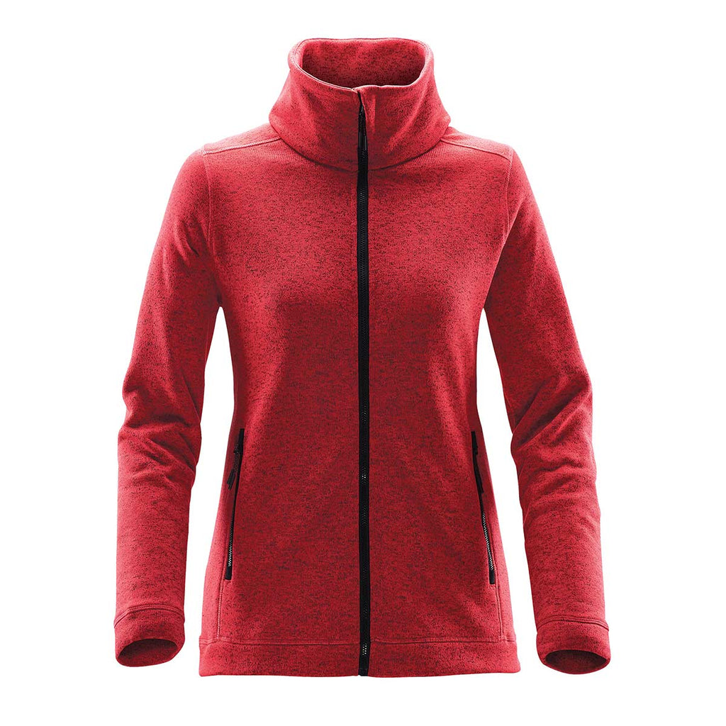 Women's Tundra Sweater Fleece Jacket - NFX-2W