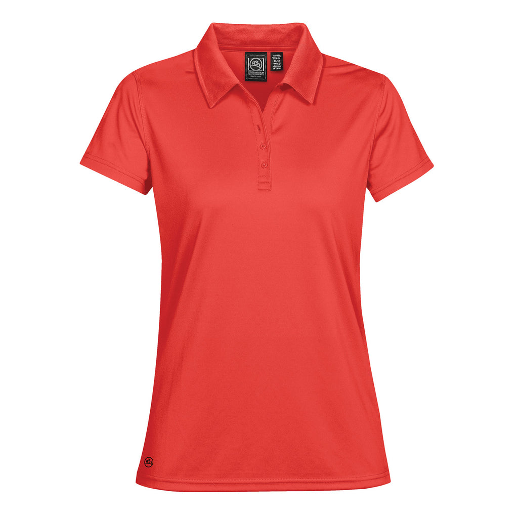 Women's Eclipse H2X-DRY Pique Polo - PG-1W