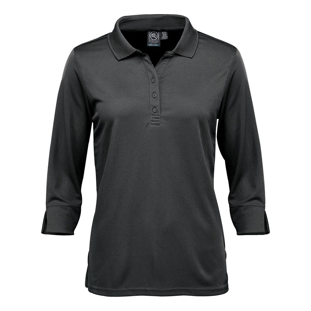 Women's Eclipse H2X-DRY Long Sleeve Polo - PGL-1W