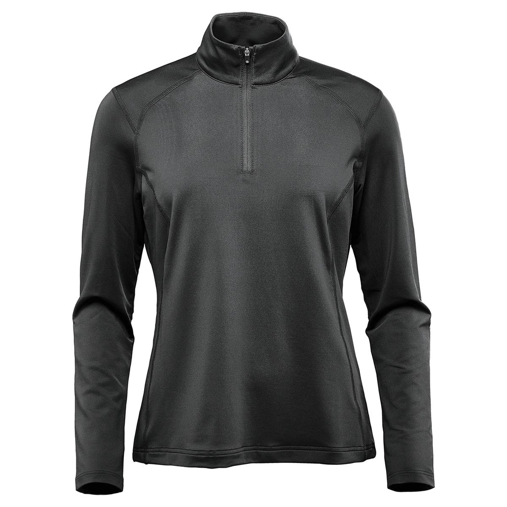 Women's Augusta 1/4 Zip Long Sleeve - QT-1W