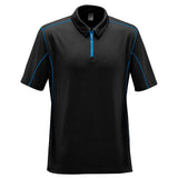 BLACK/ ELECTRIC BLUE