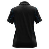 BLACK/ ELECTRIC BLUE - BACK