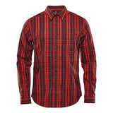 RED PLAID