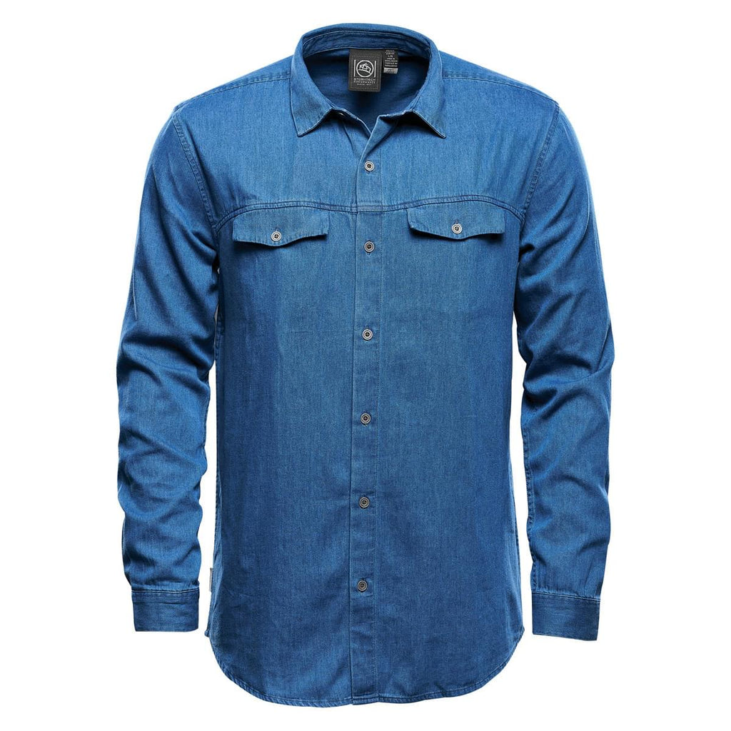 Men's Blueridge Denim Shirt - SFD-1