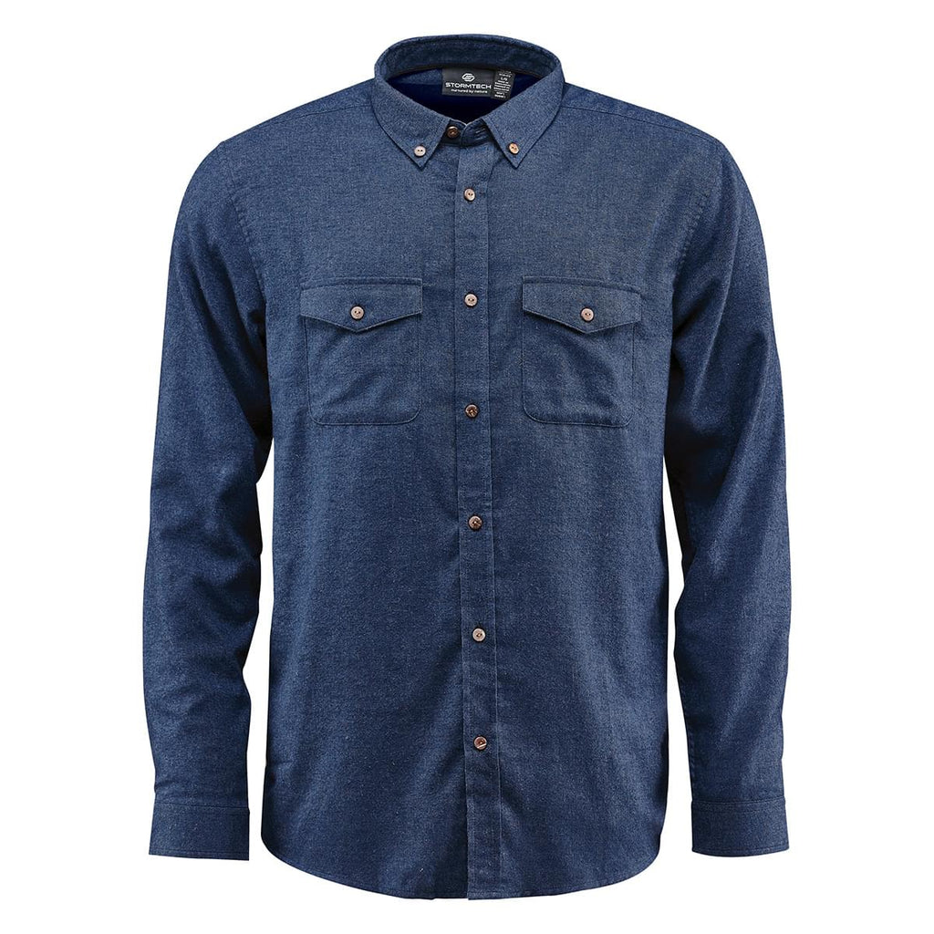 Men's Cambridge Long Sleeve Shirt - SLW-1