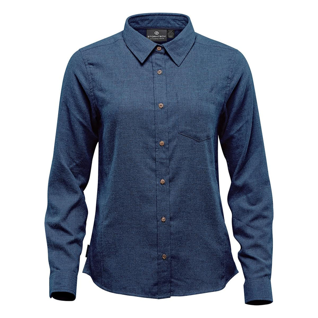 Women's Cambridge Long Sleeve Shirt - SLW-1W