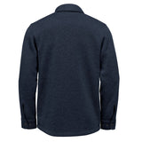 NAVY HEATHER - BACK