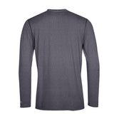 NAVY MELANGE - BACK