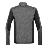 CARBON HEATHER/ BLACK - BACK
