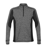 CARBON HEATHER/ BLACK