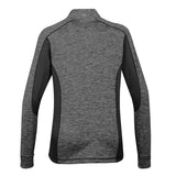 CARBON HEATHER/ BLACK - BACK