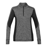 CARBON HEATHER/ BLACK