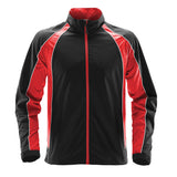 BLACK/ BRIGHT RED/ WHITE