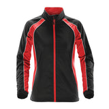 BLACK/ BRIGHT RED/ WHITE