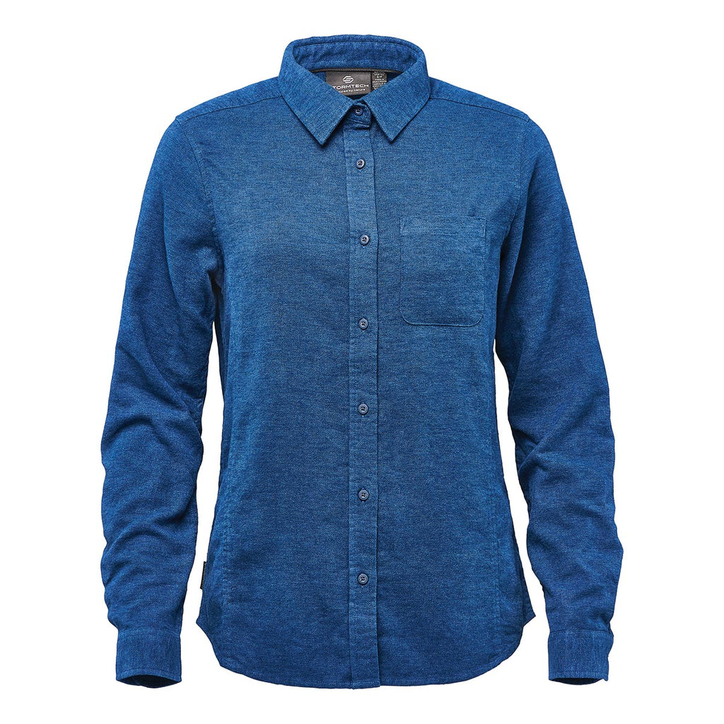 Women's Dockyard Long Sleeve Twill Shirt - SXW-1W