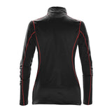BLACK/ BRIGHT RED - BACK