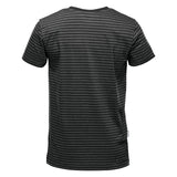 BLACK/ GREY HEATHER - BACK