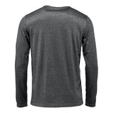 GRAPHITE HEATHER - BACK
