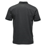 BLACK/ GREY HEATHER - BACK