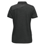 BLACK/ GREY HEATHER - BACK