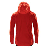 BRIGHT RED - BACK