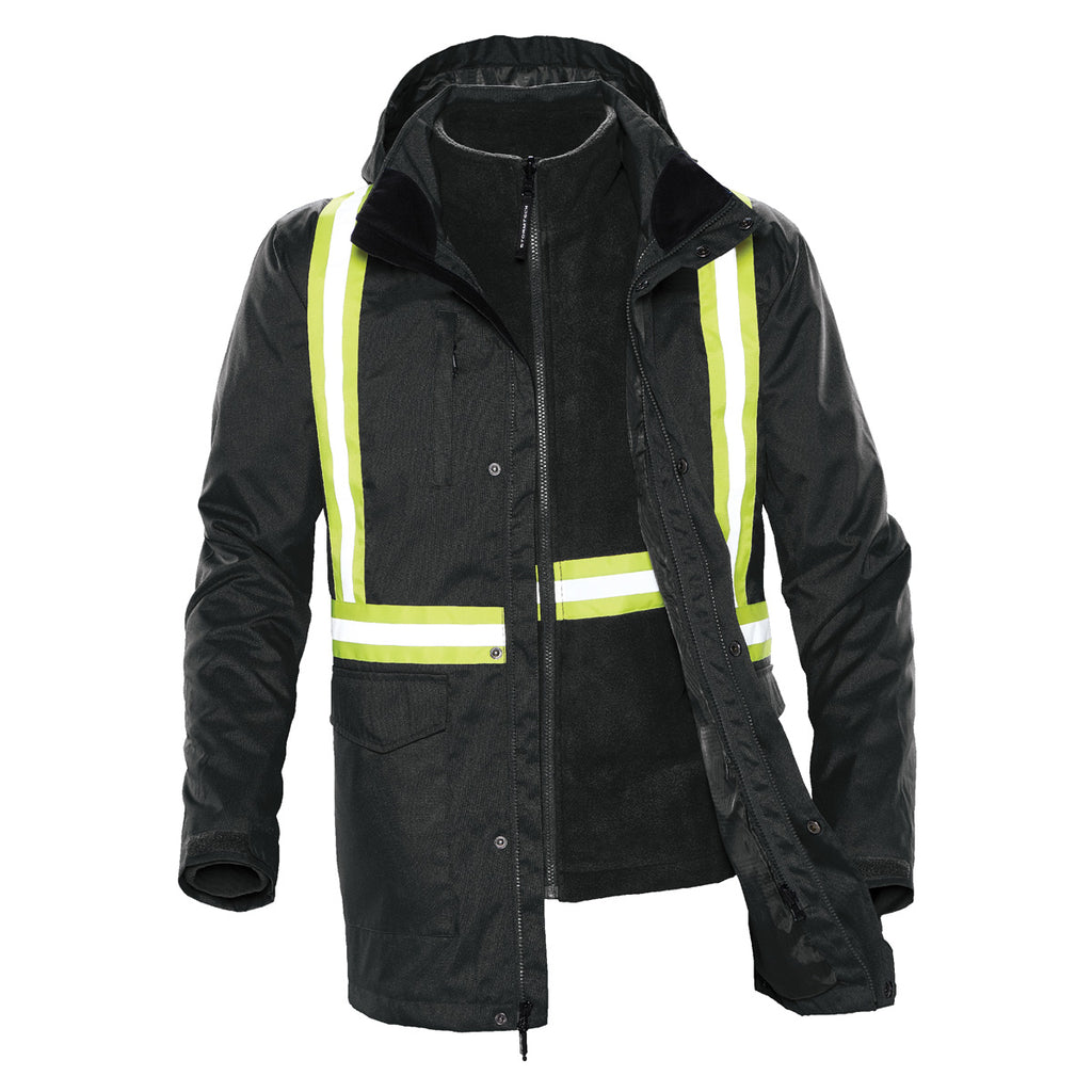 Unisex HD 3-In-1 Reflective Parka - TPX-3R