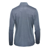 NAVY HEATHER - BACK