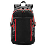BLACK/ RED