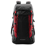 BLACK/ RED