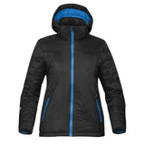 BLACK/ ELECTRIC BLUE