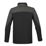 BLACK/ CARBON HEATHER - BACK