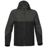 BLACK/ CARBON HEATHER