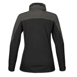 BLACK/ CARBON HEATHER - BACK