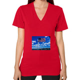 Women's V-Neck - Graphic Comfort
 - 12
