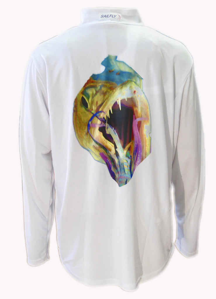 Scary Barracuda Shirt