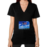 Women's V-Neck - Graphic Comfort
 - 4