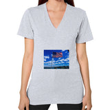 Women's V-Neck - Graphic Comfort
 - 6