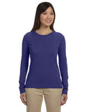 econscious Ladies' 4.4 oz., 100% Organic Cotton Classic Long-Sleeve T-Shirt - Graphic Comfort
 - 2
