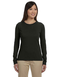 econscious Ladies' 4.4 oz., 100% Organic Cotton Classic Long-Sleeve T-Shirt